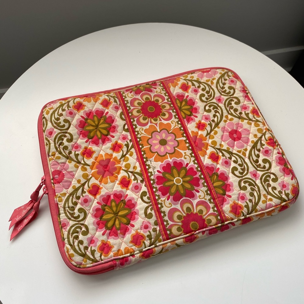 VERA BRADLEY 10in. Folkloric Laptop case